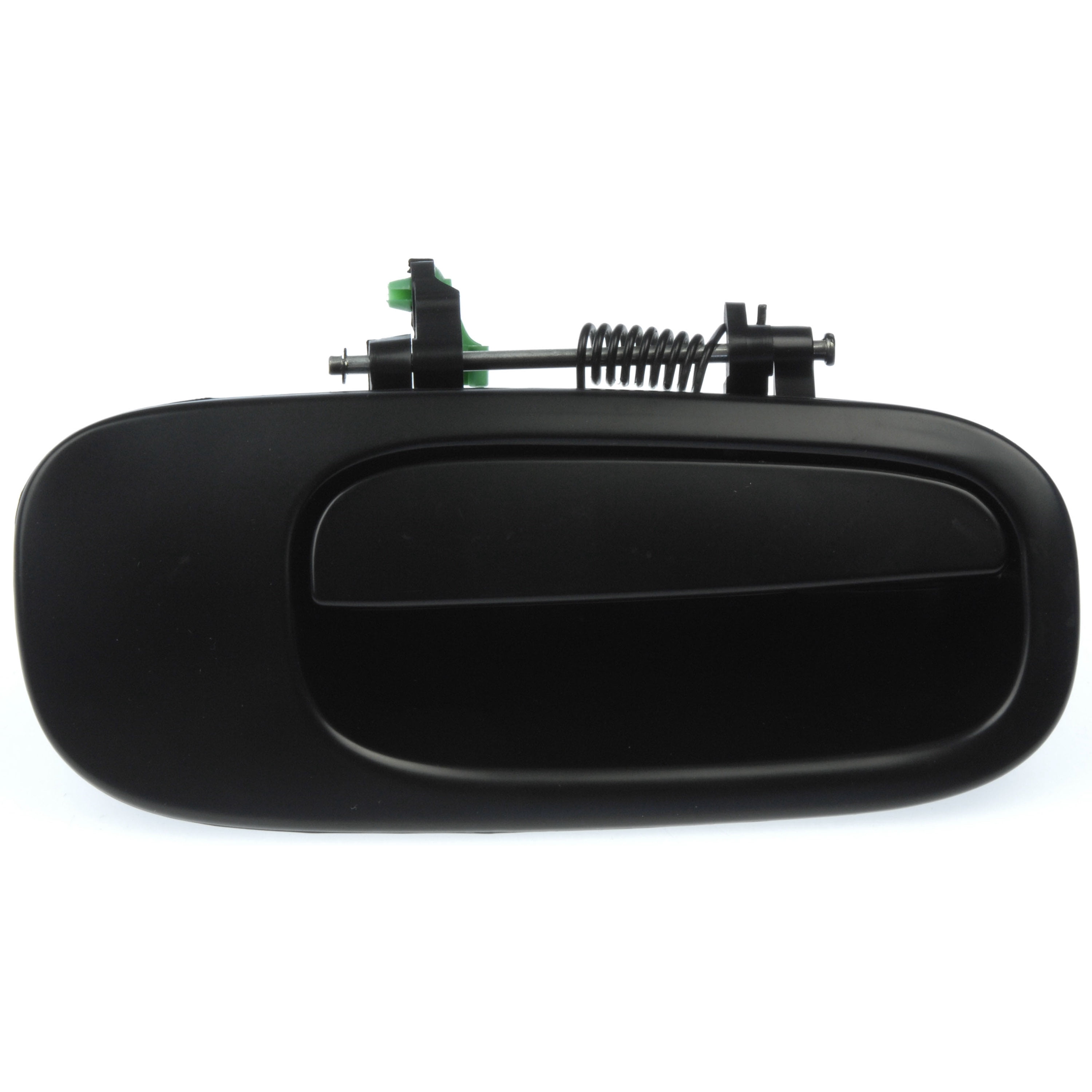 Dorman 81028 Front Passenger Side Exterior Door Handle for Specific Dodge Models, Smooth Black