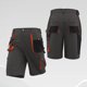 thumbnail image 4 of Ceisia Men's All-Season Color Blocked Multi-Pocket Gift Work Pants - Elastic Waist Button Closure Construction Labor Protecti on Casual Pants, 4 of 7