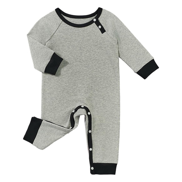 Mono de manga larga para bebé, pelele de manga larga, pelele de pierna larga para dormir, accesorios para fotos, fiesta de cumpleaños, bautismo 9 a 12 meses