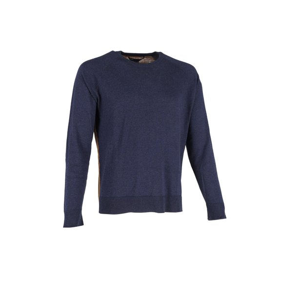 Pre-Owned Marc by Marc Jacobs Two Tone Sweater in Navy Blue Cotton