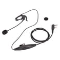 thumbnail image 5 of Auriculares Walkie Talkie con micrófono Stick micrófono PTT avanzado cabezal K reemplazo Universal para Baofeng, 5 of 5