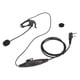 thumbnail image 5 of Auricular universal estilo K para walkie talkie con micrófono incorporado para radios bidireccionales Auriculares con micrófono PTT avanzado, 5 of 8