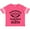 Football Pink and White, variant on Inktastic Handpicked for Earth by My Great Aunt in Heaven Boys or Girls Toddler T-Shirt