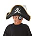 thumbnail image 3 of U.S. Toy H253 Chapeau de Pirate avec Plume, 3 of 3