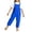 a-Blue27877, variant on FINALGANG Child Girls Suspenders Romper Kids Solid Color Sleeveless Loose Fit Overalls Jumpsuit For Casual Daily Outdoor Activities Leisure Onesie