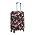 thumbnail image 3 of Daiia Butterfly Luggage Cover, Thickened Washable Travel Luggage Covers, Elastic Unique Baggage Covers for 18-20 inch Luggage-Medium, 3 of 9