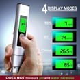 thumbnail image 2 of completely 4 in 1 TDS meter digital water test device - correct and reliable TDS EC & TEMP, 2 of 5