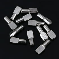 WHAMVOX 120 Pcs Shelf Support Pegs for Cabinet Furniture Spoon Shape Pegs