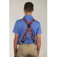 thumbnail image 6 of SuspenderStore Kris Kringle Christmas Suspenders - 1.5-Inch Wide Elastic - Clip - 4 Sizes Including Big & Tall, 6 of 6
