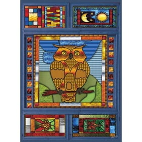 Dowdle Folk Art Solvang 500 Piece Jigsaw Puzzle
