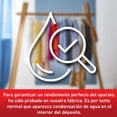 thumbnail image 2 of T-Fal Vaporizador Steam Easy, capacidad de 150 ml, ultra poderoso y r&aacute;pido para resultados eficientes, perfecto para retoques y necesidades diarias, blanco y azul, DT7111X1, 2 of 7