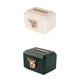 thumbnail image 1 of Cubierta del soporte del tejido 2x Servilleteros De Papel Cabeza De Ciervo Escultura Caja De Pañuelos Blanco Verde Blanco verde Fanmusic Cubierta del soporte del tejido, 1 of 7