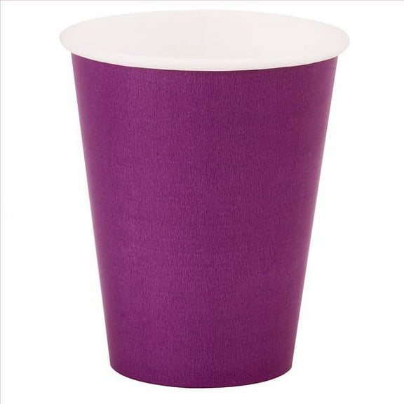 Purple Boysenberry 9oz Paper Cups (20ct)