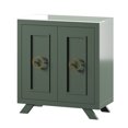 thumbnail image 3 of Twin Star Home Bar Cabinet with Stemware Rack, 3 of 6