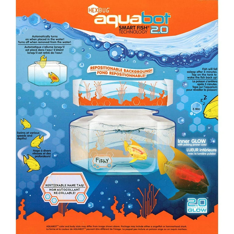 Hexbug shark cheap tank