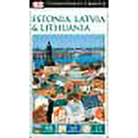 DK Estonia, Latvia and Lithuania (Paperback)