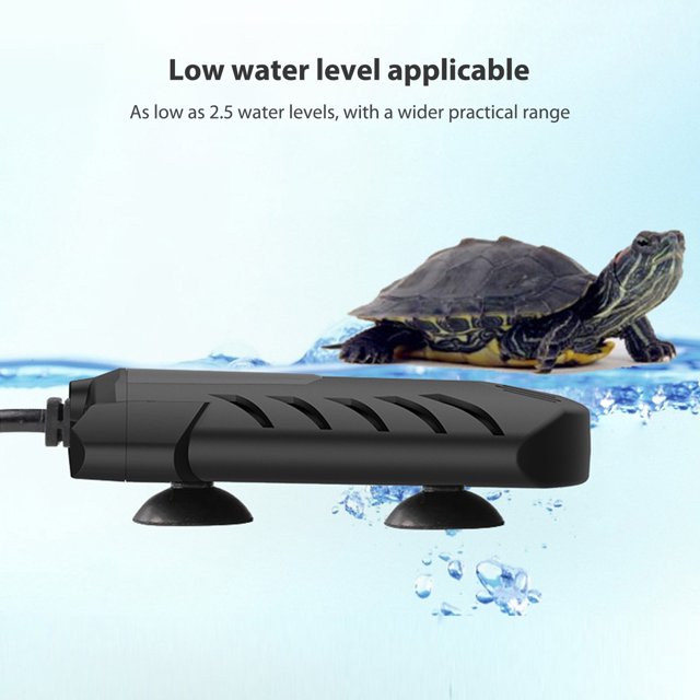 Calentador de termostato de acuario digital Varilla de calentamiento de tanque de peces con ventosa (25W)