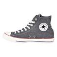 thumbnail image 4 of Converse Chuck Taylor All Star Hi Unisex Shoes Black/Black/White 159537f, 4 of 6