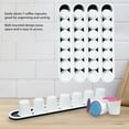 thumbnail image 4 of Coffee  Wall Holder, Coffee  Storage Organizer Punch Free  For Home, 4 of 8