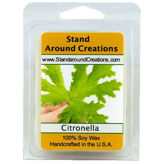 Stand Around Creations 100% Soy Wax Melts, Citronella Scent