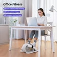 thumbnail image 3 of MERACH Under Desk Elliptical Machine, Electric Ellipse Leg Exerciser for Seniors, 12 Adjustable Speeds, Quiet Portable Fitness Equipment Gift for Family & Office with PVC Anti-slip Mat, 3 of 10