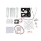 thumbnail image 1 of de enfriamiento de 12 V, dispositivo de bricolaje, suministros para equipos de espacios pequeños, módulo de conducción de disipador de, 1 of 9