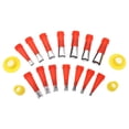 thumbnail image 1 of UPOUART Caulk Tools for DIY Projects Yellow ABS Prevent Clogging Nozzle Set, 1 of 8