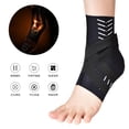 thumbnail image 1 of Ankle Compression Brace, Improve Blood Circulation Good  Enhance Stability Breathable Relieve Pain Ankle Brace  for Injury Recovery S, 1 of 8
