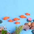 thumbnail image 2 of Adornos en Miniatura CUTICAT Piezas Red Fish Beach Fairy Garden Decoración, 2 of 8