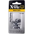 thumbnail image 2 of X-Tra Seal 15-4932 Chrome TPMS Plastic Valve Cap, 2 of 3