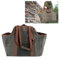 thumbnail image 4 of Bolsa De Almacenamiento De Leña, Bolsa De Transporte Para Leña, Bolsa De Transporte Para Leña Con Asas Acolchadas Gruesas, Soporte Para Troncos De Leña ANGGREK Otros, 4 of 8