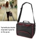 thumbnail image 3 of Vogacara Gran capacidad Pro Peluquería Cabello Equipo Salón Herramienta Bolsa de transporte Bolsa de almacenamiento de viaje Negro Cuidado del cabello Vogacara CE002849-00, 3 of 6
