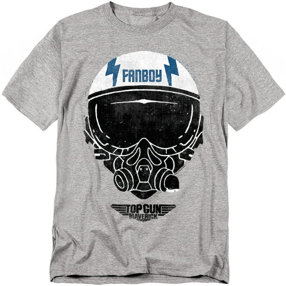 Top Gun T-Shirt Fanboy Helmet Unisex Graphic Tee for Men & Women