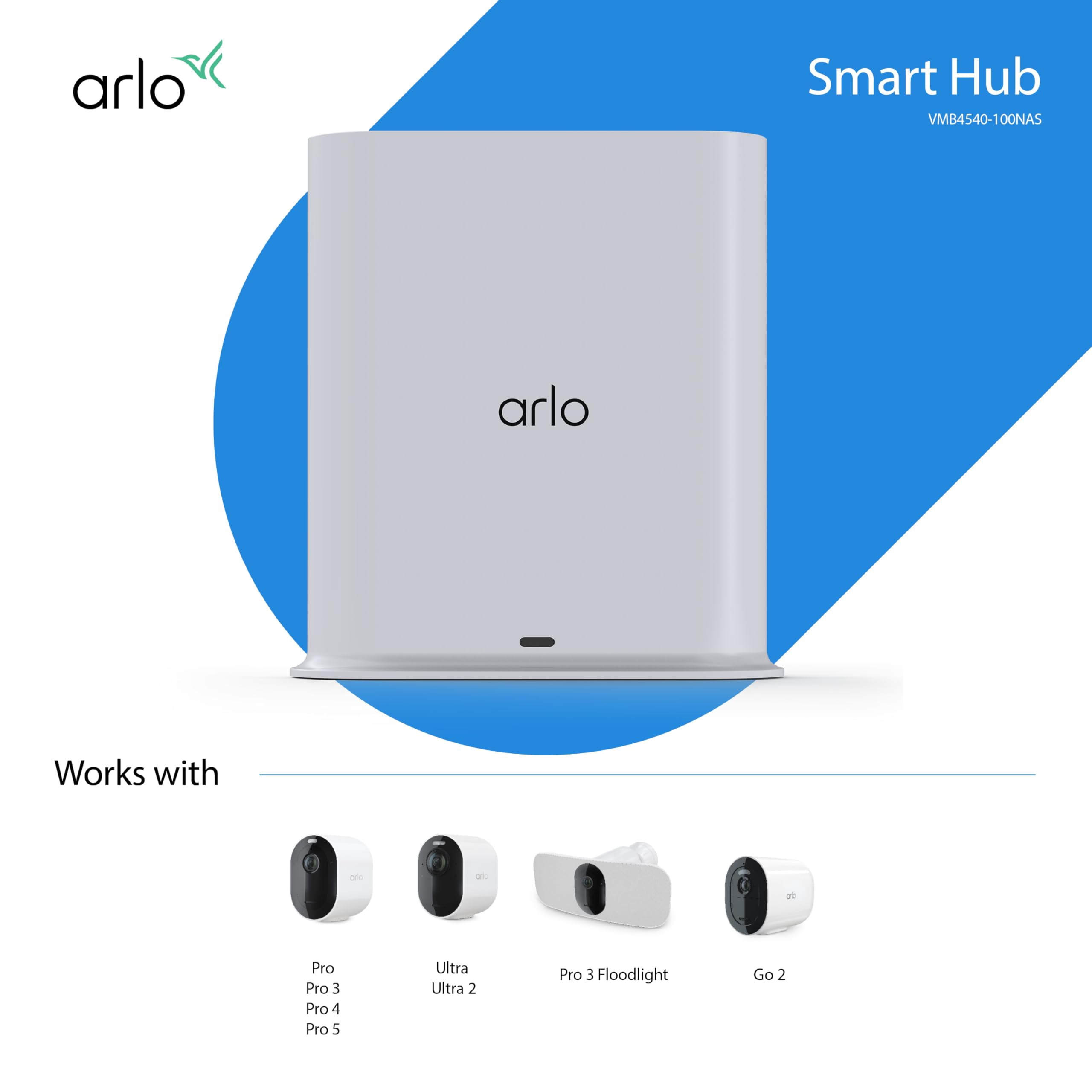 Arlo Pro SmartHub, Arlo Certified Accessory - Connects Cameras to