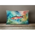 thumbnail image 4 of Carolines Treasures DAC2817PW1216 16 x 12 in. Unisex Salmon Throw Pillow, 4 of 4