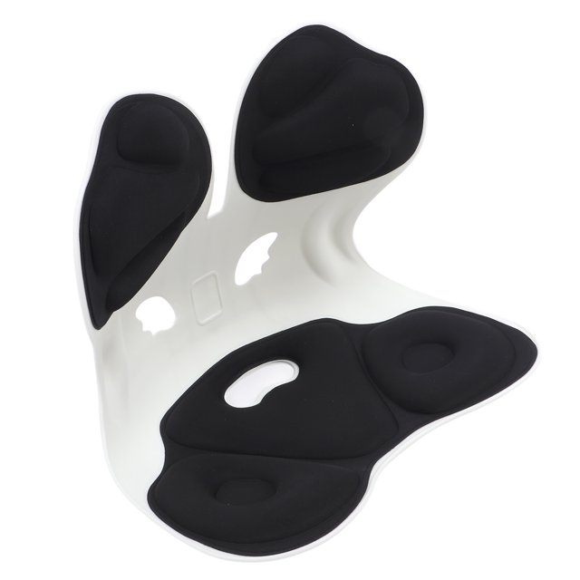 Coussin de soutien lombaire Confort ergonomique efficace pour le bas du dos soulagement de la douleur à domicile portable