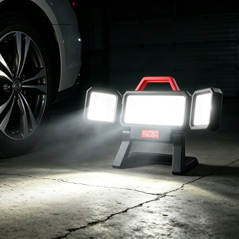 Hyper Tough 10,000 Lumen Work Light with Adjustable Tripod photo 6