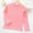 Hot Pink, variant on Shirts for Girls Yellow Long Sleeve Kids Fall Tops Crewneck Basic Tees Cotton T Shirt Boys Fashion 2-3 Years