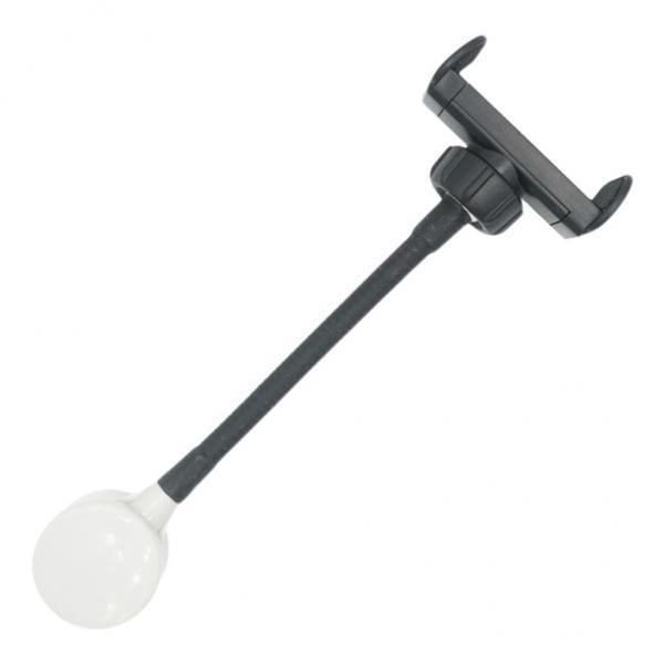 Soporte para teléfono,Soporte magnético para teléfono móvil Estante con abrazadera para teléfono,Soporte con clip para teléfono inteligente Soportes para automóvil Cuna,Soporte perezoso