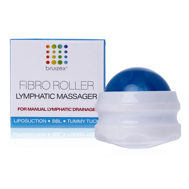 Masajeador de drenaje linfático Bruizex Fibro Roller