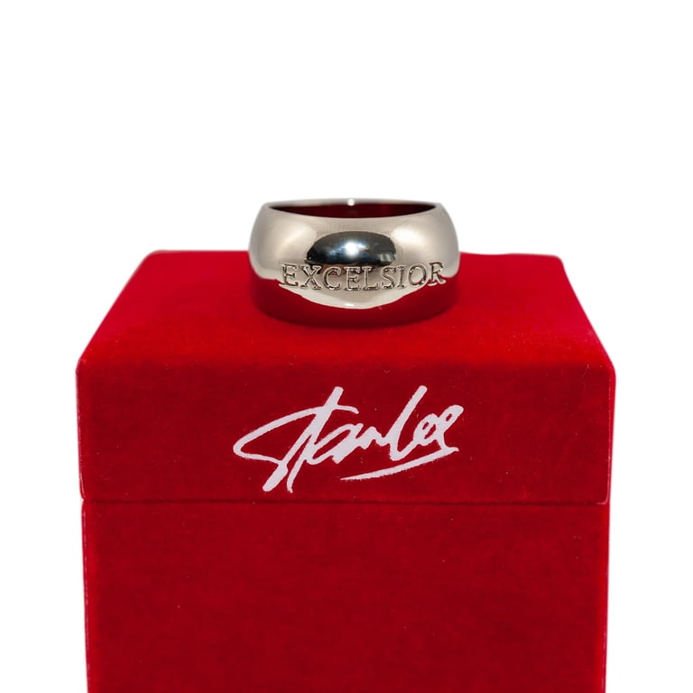 Stan Lee Excelsior Replica Ring Limited Edition Box - Walmart.com