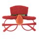 thumbnail image 1 of Gafas de Navidad para niños\\\\\\\\' Regalos para niñas Festival Sombrero grande, 1 of 9