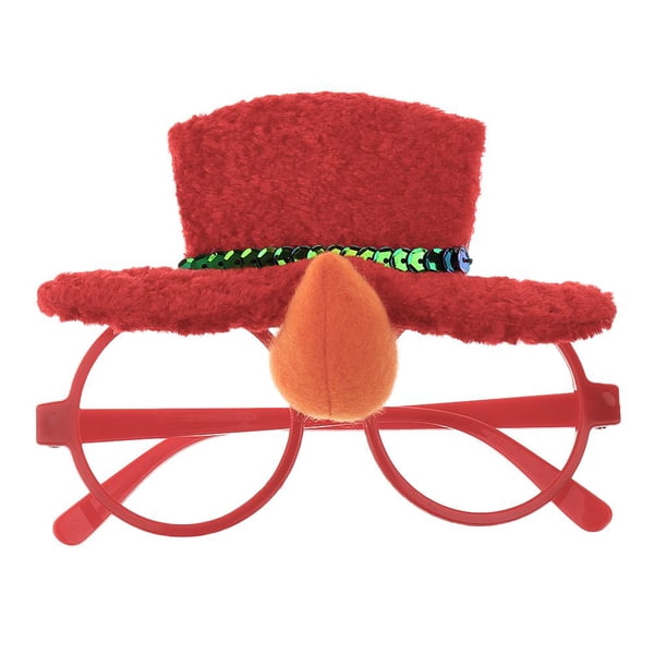 Gafas de Navidad para niños\\\\\\\\' Regalos para niñas Festival Sombrero grande