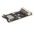 thumbnail image 1 of QIILU Adaptateur M.2 vers Mini PCIe Clé A/E Module WIFI 3G 4G avec Emplacement pour Carte SIM, Adaptateur Module M.2 A/E Clé vers Mini PCIe, Adaptateur Module WIFI, 1 of 8
