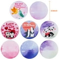 thumbnail image 4 of Adeeing 28 Packs Valentines Day Gift Cards with Mini Bubble Wands for Kids Valentine Party Favor Toys, Valentine's Classroom Exchange, 4 of 8