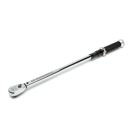 

GearWrench 85181 30-250 ft-lbs. 1/2 in. Drive 120XP Micrometer Torque Wrench