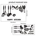 thumbnail image 4 of Adhesivos de pared Happy Kitchen, utensilios de cocina, 30 x 60 cm, PVC, 4 of 4
