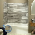 thumbnail image 2 of Palisade J Trim 5Pk Louvre Granite, 2 of 4