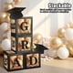 thumbnail image 5 of 2025 Globo Negro de Graduación, Material de Papel, para Decoración de Fiestas de Graduación, 5 of 8