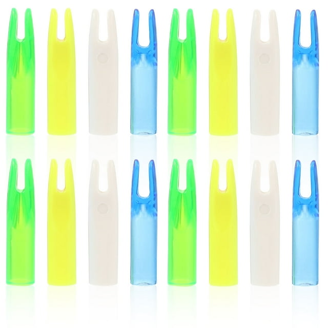 AURARMLET 20Ud Nock Tail Para Flechas Con Durable Y Resistente Para Uso En Exterior